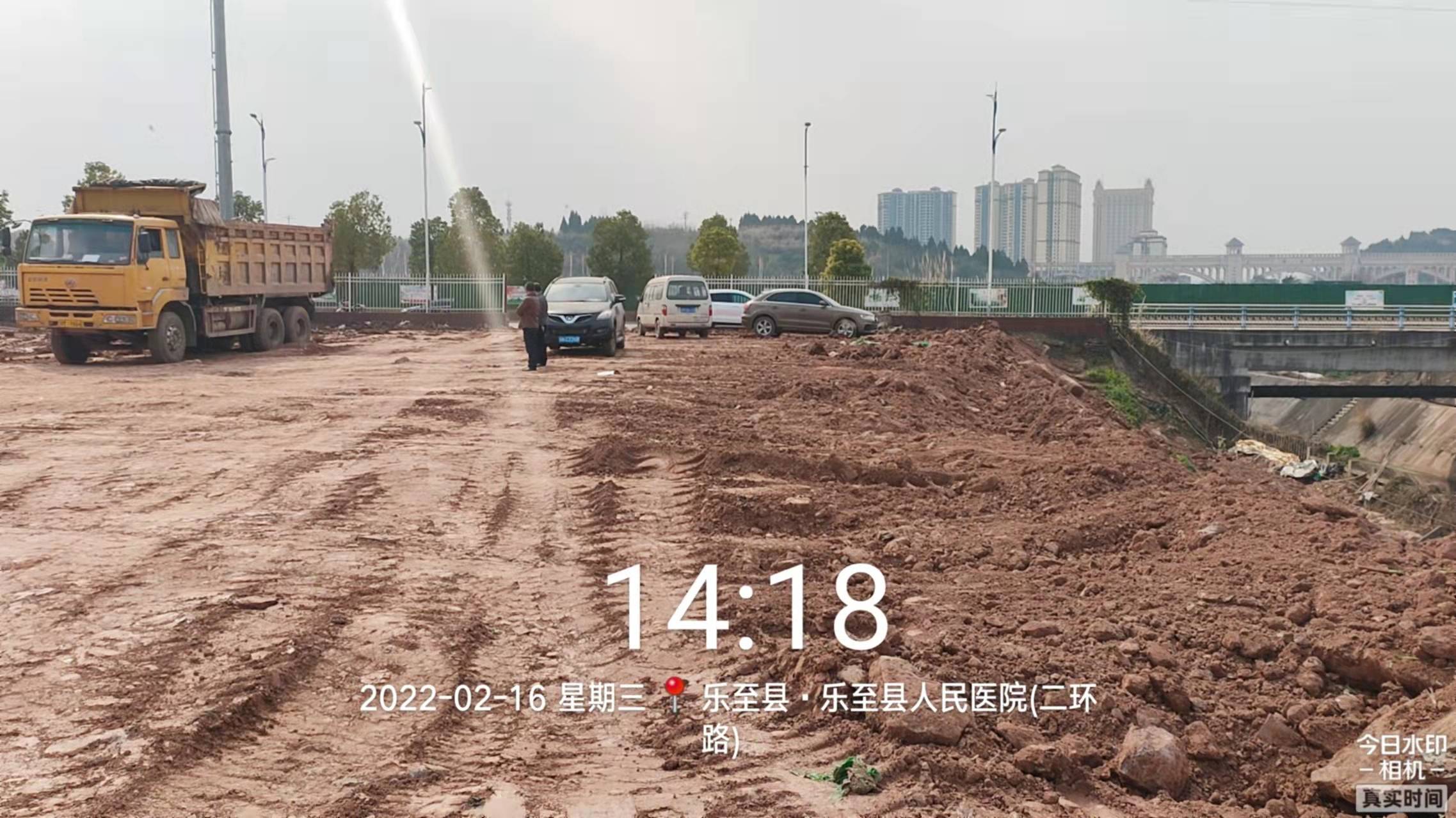博泰公司縣醫(yī)療綜合服務體建設項目有序推進中！