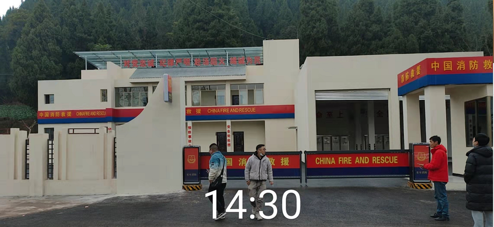 博泰公司加大項目推進力度部分項目竣工驗收投入使用！